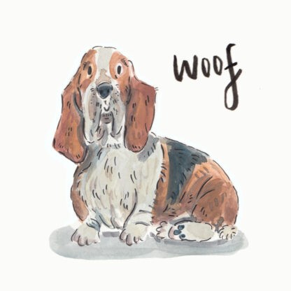 Simple Hand-Painted Personalised Pet Portrait - Image 3