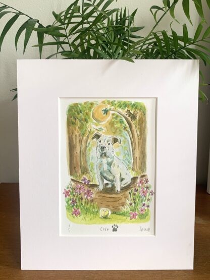 Original Hand-Painted Detailed Pet Portraits - Image 6