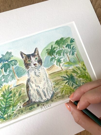 Original Hand-Painted Detailed Pet Portraits
