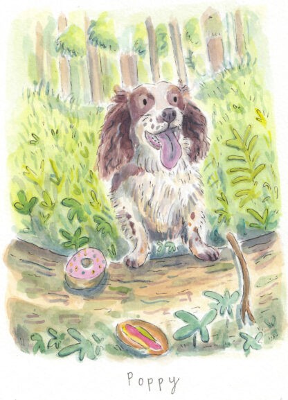 Original Hand-Painted Detailed Pet Portraits - Image 5